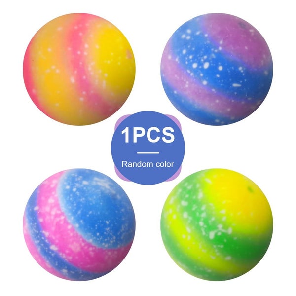 Rainbow Vent Ball Creative Colorful Stress Ball Fidget Toys Relieve Anx Carousel 1