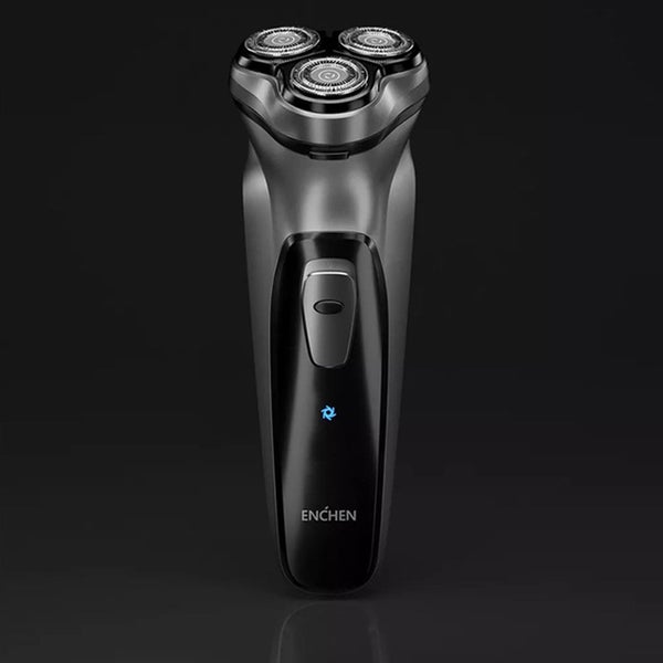 1Set Electric Shaver 3 Heads Cordless Men Razor Wet Dry Rotary Shaver U Carousel 2