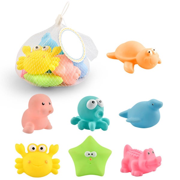 7pcs Bath Toys Baby / Water Bath Toys For Babies / Bath Toys For Babies Carousel 1
