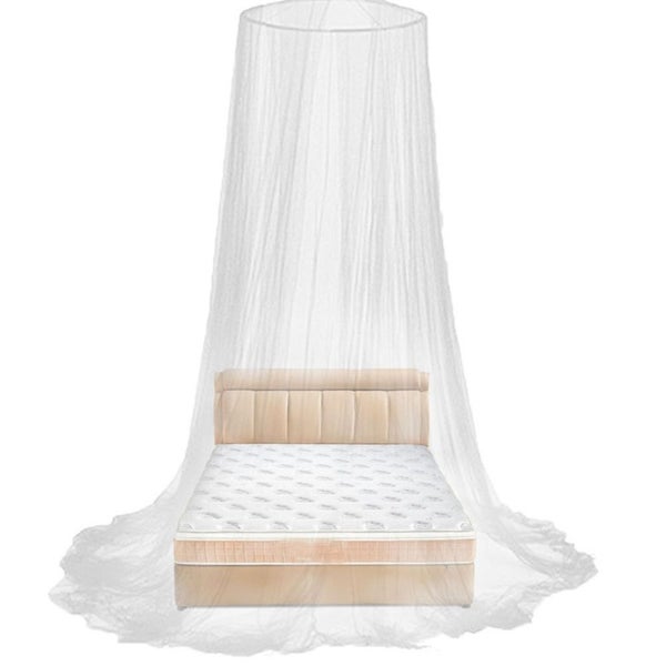 1/2PCS Princess Bed Canopy Netting Curtain Dome Mosquito Net Bedding Comfortable Carousel 9