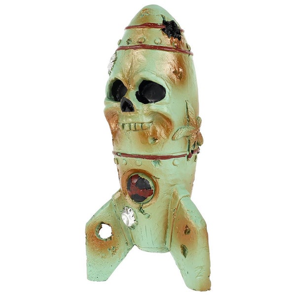 Halloween Decoration Skull Bomb Mini Model Resin Nuclear Warhead,Type C Carousel 1