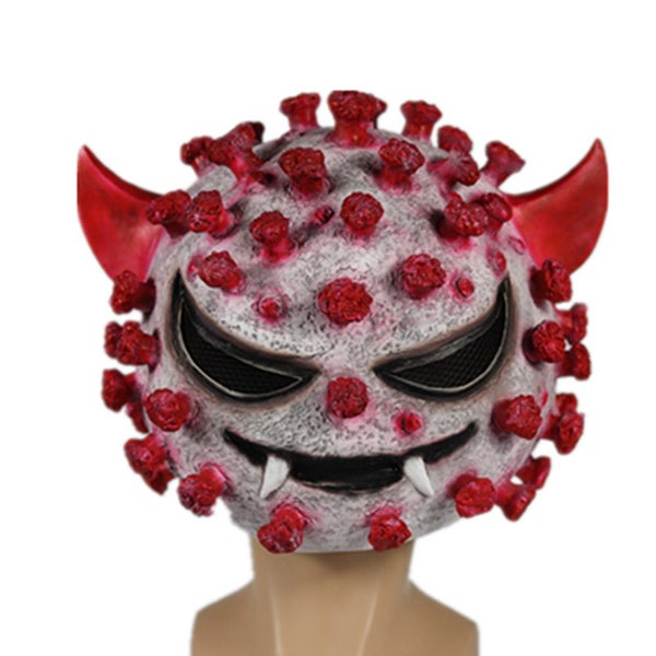 Halloween Adult Comfortable Party Funny Latex Headgear Headgear Outdoor Carousel 1