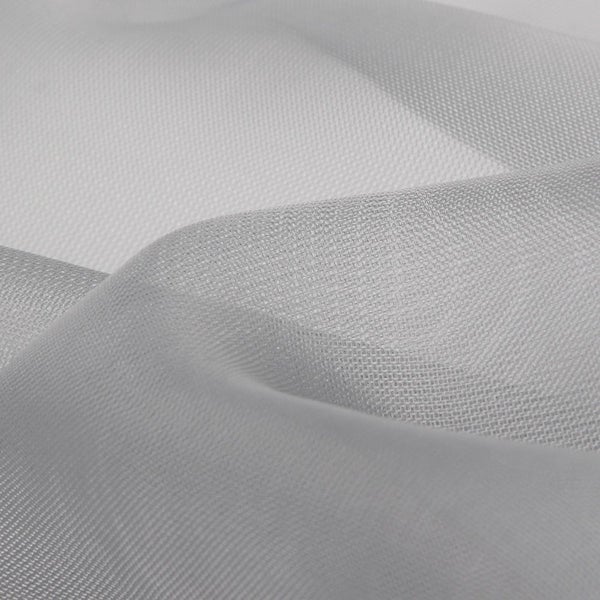 2 Slot Top Voile Net Panels Voiles Curtains Pair Rod Various Sizes & Colours Carousel 8