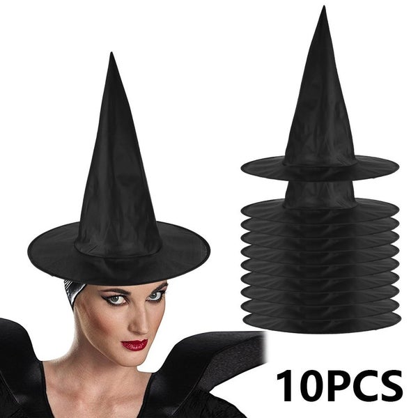 10PCS Witch Hat, Halloween Costume Addition, Men's & Women's Hat For Ma Carousel 2