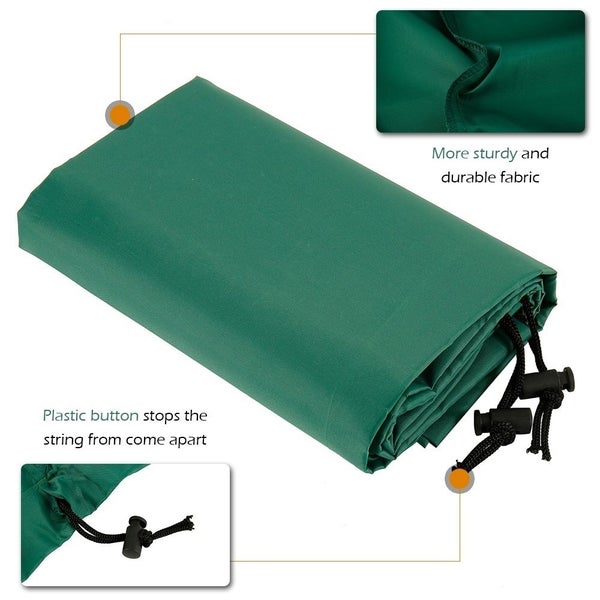 2Pcs Nylon Laundry Bag Travel Drawstring Bag Rip-Stop Large Hamper Line Carousel 6