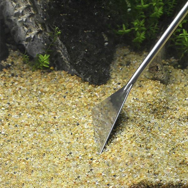 4pcs Stainless Steel Aquarium Fish Tank Aquascaping Tools Plant Tweezer Carousel 10