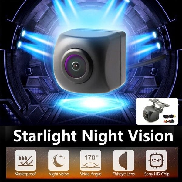 AHD Camera Fisheye Lens Mini 1080P Starlight Night Vision Car Rear View Reverse Carousel 2