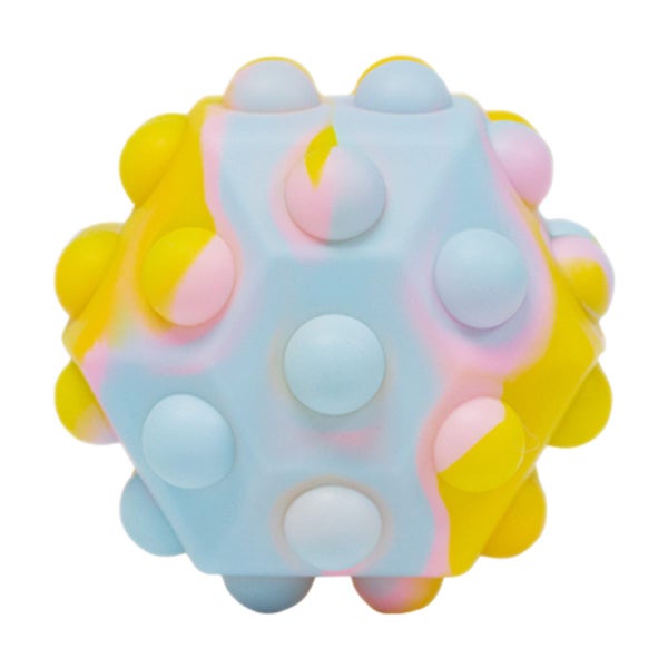 Pop It Ball 3D Silicone Stress Relief Fidget Ball Squeeze Ball Fidget T Carousel 10