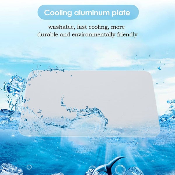 Rabbit Cooling Pad, Hamster Cooling Pad Pet Cooling Mat for Rabbit Bunn Carousel 6