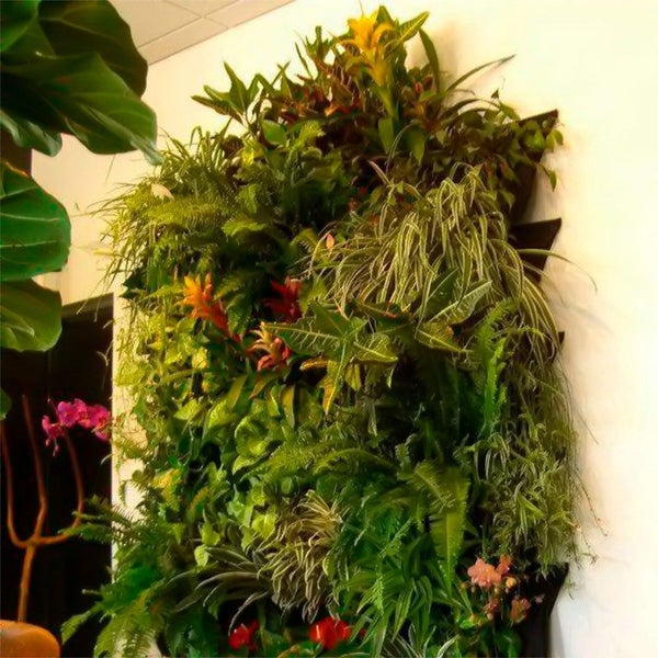 12 Pockets Hanging Planting Grow Bags,Hanging Vertical Wall Planter Pla Carousel 2