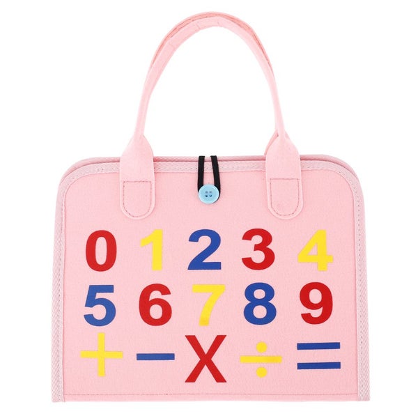 Toddler Busy Board Toy, Montessori Basic Skills Activity Board Improve Carousel 8