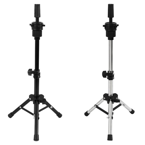 Adjustable Wig Head Stand Mannequin Tripod Holder for Hairdressing Trai Carousel 2