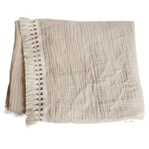 Newborn Swaddle Muslin,Newborn Swaddle Muslin Unisex Tassel Infant Baby Carousel 2