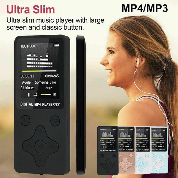 Bluetooth MP3 Player HIFI Sport Music Speakers MP4 Media FM Radio Recor Carousel 2