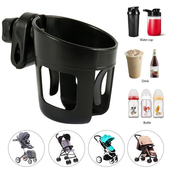 Baby Stroller Pram Cup Holder Universal Bottle Drink Water Coffee Bike Carousel 1