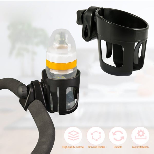 Baby Stroller Pram Cup Holder Universal Bottle Drink Water Coffee Bike Carousel 2