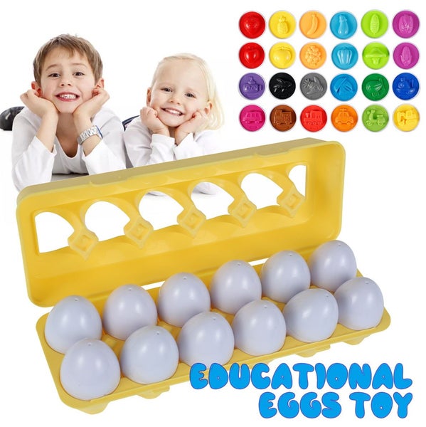 My First Find and Match Easter Matching Eggs with Yellow Eggs Holder - Carousel 1