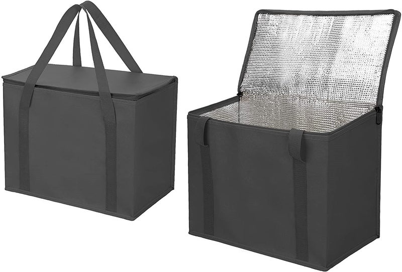 1PCS Aluminum Foil Insulation Bag, Cold Storage Bag, Non-woven Fabric L Carousel 2