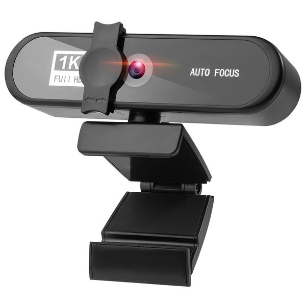 1080P HD Webcam with Microphone Carousel 1