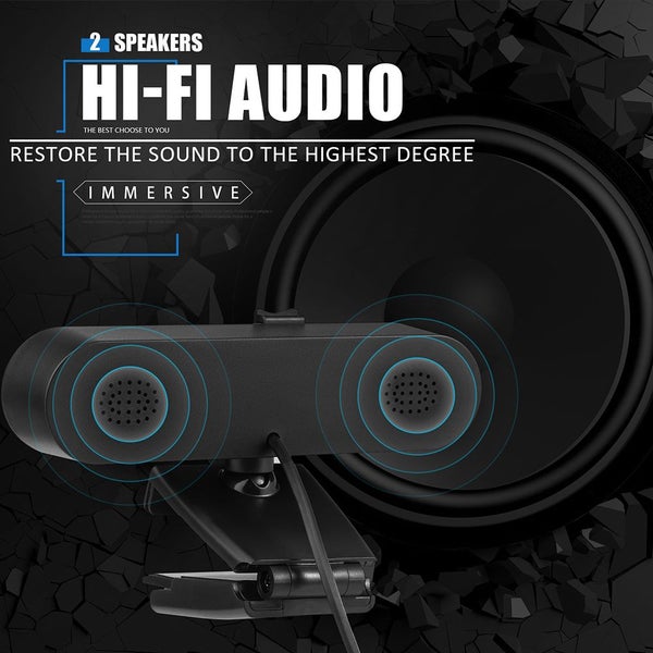1080P HD Webcam with Microphone Carousel 8