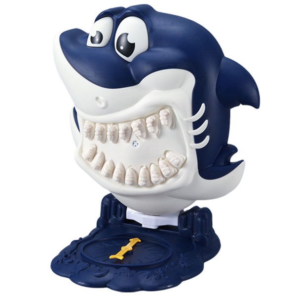 Baby Bath Toys Shark Water Spray Toy Parent-children Interactive Shark Carousel 2