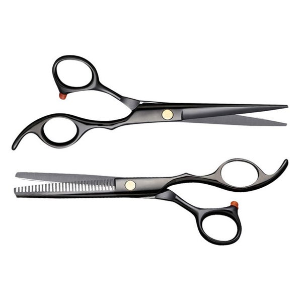 Hairdressing Scissors Set 4 Pieces Scissors Hair Cutting Set Hair Cutti Carousel 2