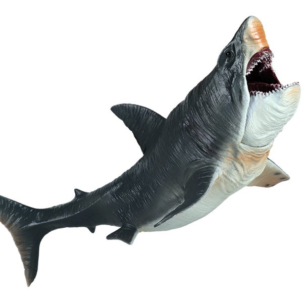 Large Shark Toys High Simulation Megalodon Toy Realistic Sea Creature C Carousel 2