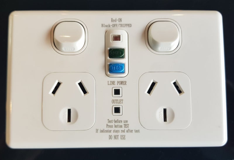 RCD Protected Double Power point Carousel 1