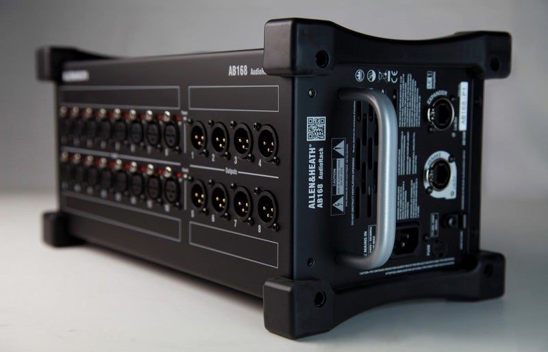 AB1608 :: A&H AB168 Digital Mixer Rack Module 16 In 8 Out 48 KHz Carousel 1