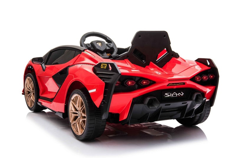 KIDS RIDE ON TOY CAR LAMBORGHINI WITH PARENTAL REMOTE CONTROL Carousel 5