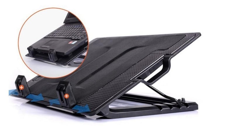 Laptop Cooler Laptop Cooling Pad Carousel 2