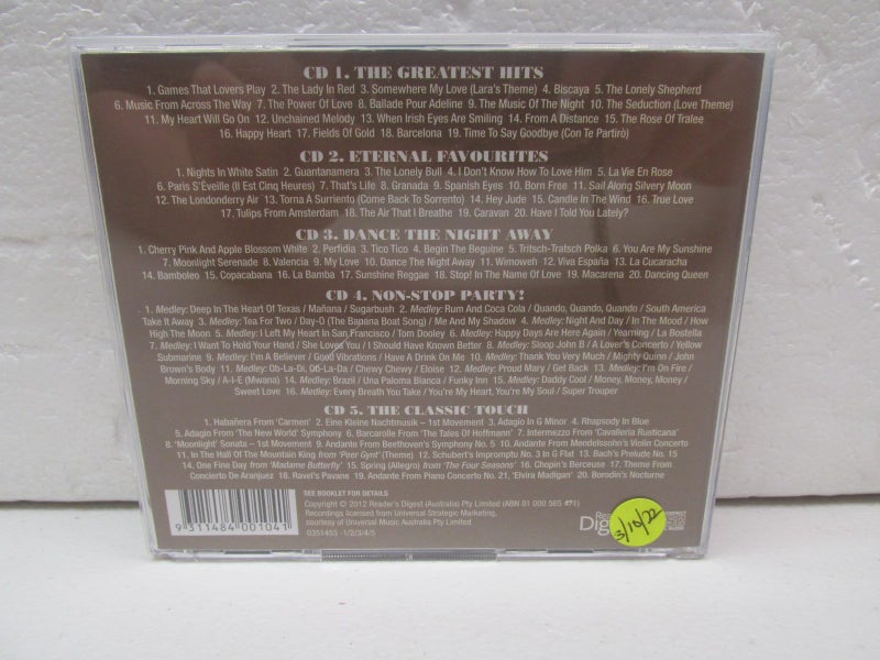 bulk 10 Titles Music audio CD $5 Each A3 Carousel 2