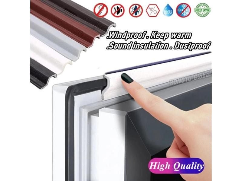 40M Window Seal Strip For Sliding Window Door Gaps Carousel 2