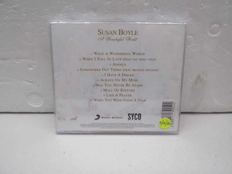 bulk 10 Titles Music audio CD $5 - $15 Each A4 Carousel 2