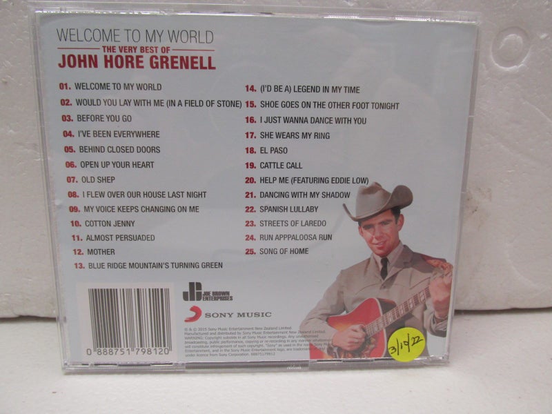 bulk 10 Titles Music audio CD $5 - $15 Each A4 Carousel 16