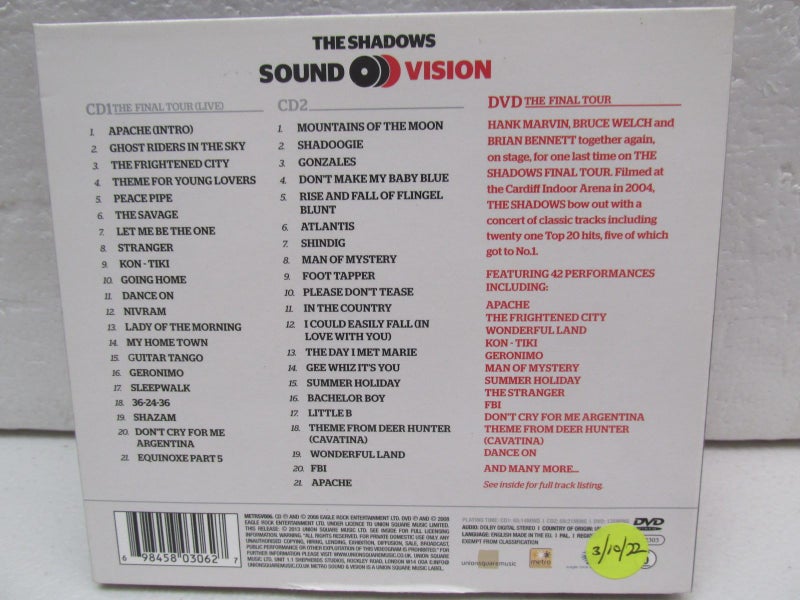 bulk 10 Titles Music audio CD $5 Each A5 Carousel 2