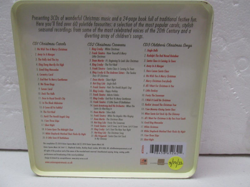 bulk 10 Titles Music audio CD $10 Each A6 Carousel 2