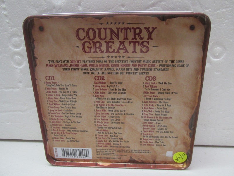 bulk 10 Titles Music audio CD $10 Each A6 Carousel 20
