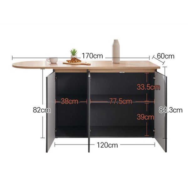 Kitchen Island Carousel 13