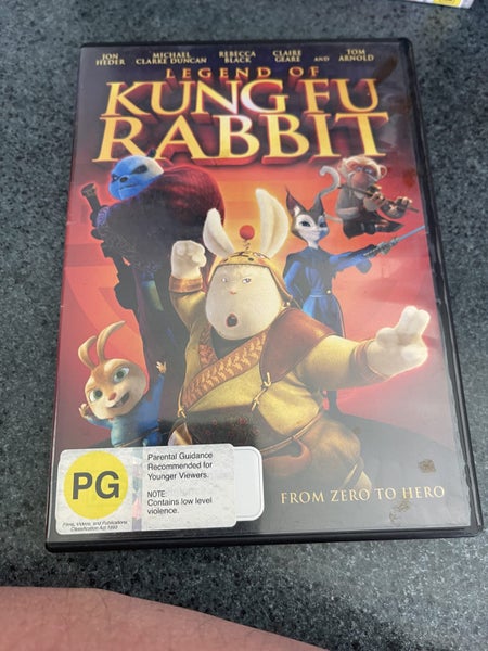Legend of Kung Fu Rabbit Carousel 1