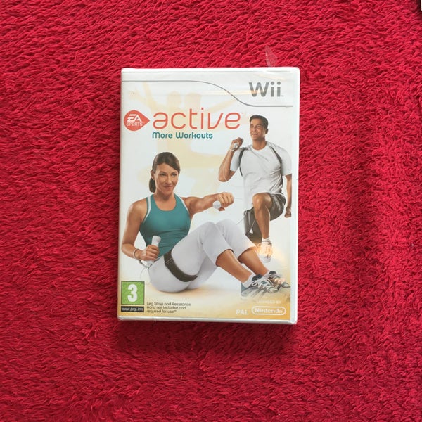 Active: More Workouts - Wii Game Carousel 1