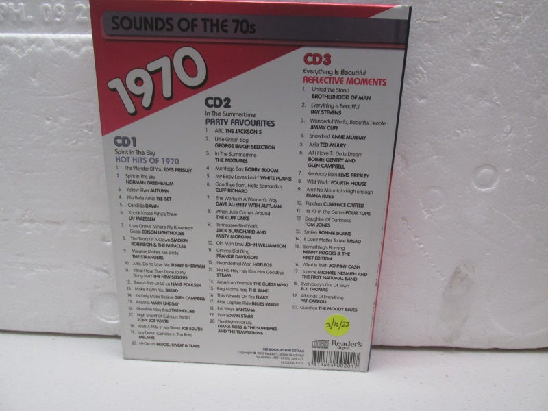 bulk 10 Titles Music audio CD $10 Each A9 Carousel 2