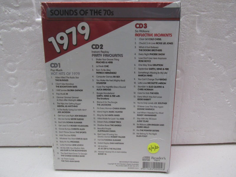 bulk 10 Titles Music audio CD $10 Each A9 Carousel 14