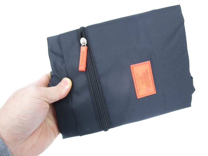 PTN BLACK Folding Luggage Travel Organiser Hand Baggage Travel Tote Lightweight Carousel 5