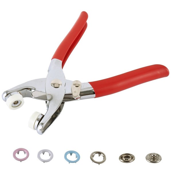 Multi-color Snap Sewing Fasteners (201 Pieces) Carousel 9