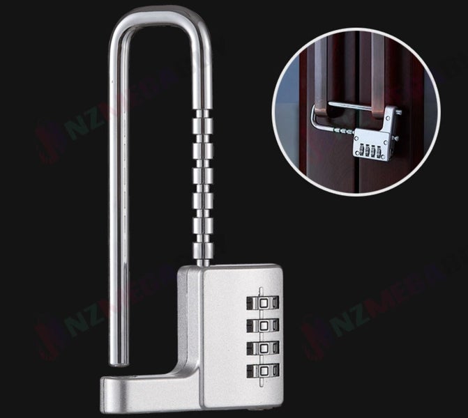 4 Digit Lock U Shape Carousel 2