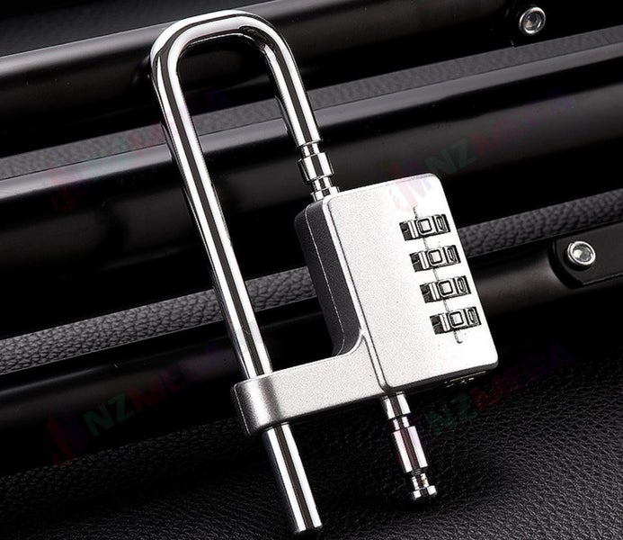 4 Digit Lock U Shape Carousel 5