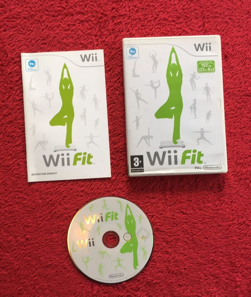 Wii Fit - Wii Game Carousel 1