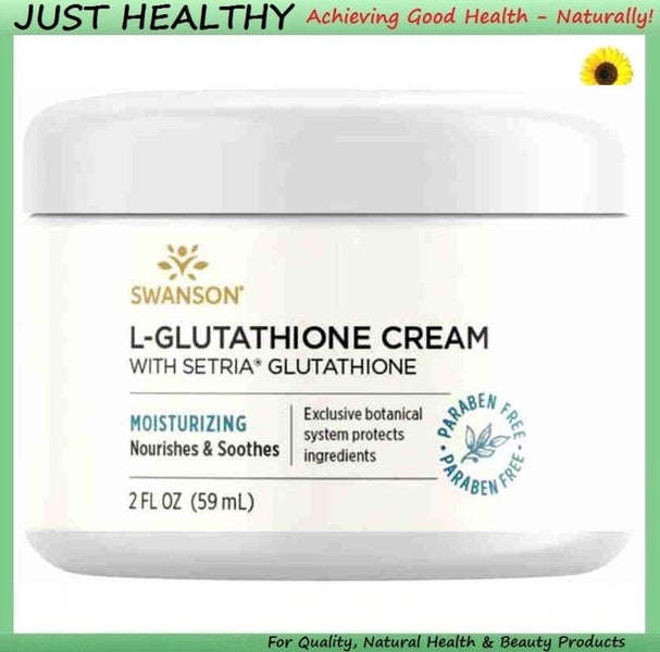 L-GLUTATHIONE CREAM - NATURAL - PARABEN-FREE - 59 ml Carousel 1