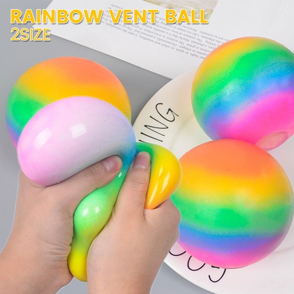 Vent Ball Grip Wrist Ball Fitness Decompression Toy Silica Gel Hands Fi Carousel 2